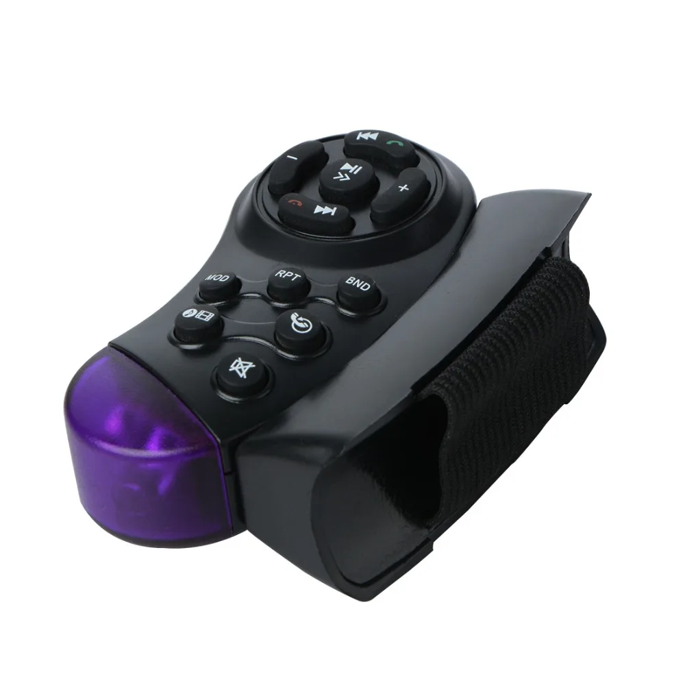 Car Steering Wheel Remote-Control Car MP3 Player Car CD Remote-Control Unit DVD