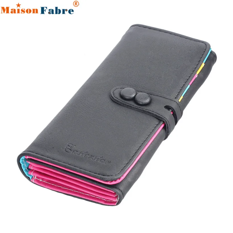 Fabulous Maison Fabre women Luxury Fashion Wallet small wallet Fresh Mobile Phone wallet carteira