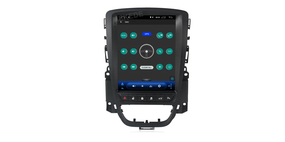 Clearance MEKEDE DSP Android 9.0 car dvd gps multimedia player For Opel Astra J/Vauxhall Holden 2010-2013  car radio Bluetooth ipod wifi 11