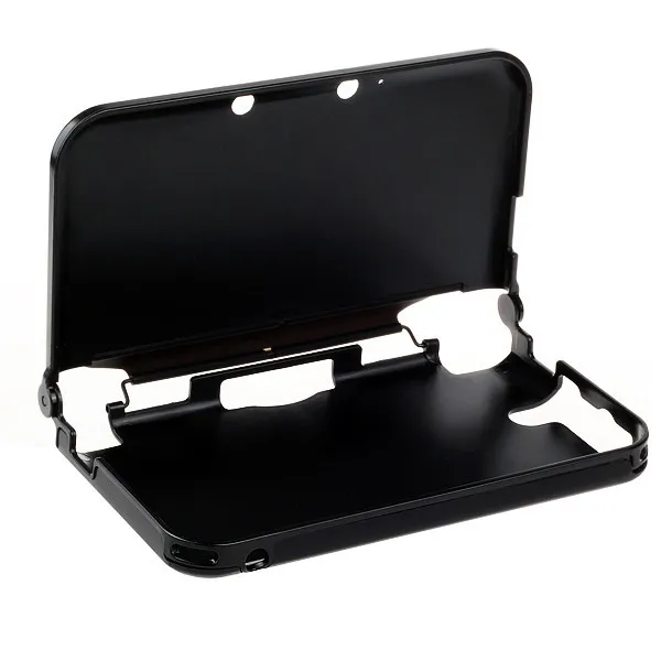 Black Anti shock Hard Aluminum Metal Box Cover Case Shell for Nintendo 3DS XL/ 3DS LLin Cases