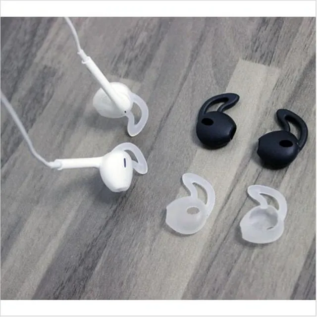 3Pairs Clear Silicone Earphone Earpods Guide Replacement Ear Bud