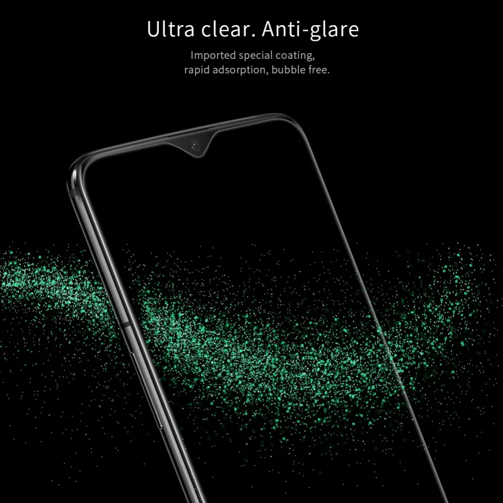 Защитное стекло для Oneplus 7/6T закаленное Nillkin XD CP + MAX с полным покрытием One Plus 7 6T