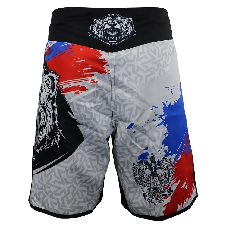 Муай Тай Бокс ММА фитнес тренировочные штаны шорты для бокса Муай Тай дешевые ММА шорты для кикбоксинга шорты для бокса