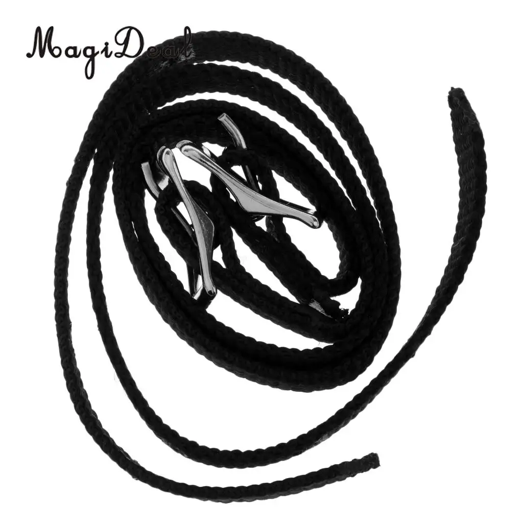 MagiDeal 4 pcs Thickened Weaved English Spurs Straps Horse Riding Equestrian