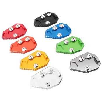 

Kickstand Foot Side Stand Extension Plate Pad Support Replacement For HONDA CB1000 2008-2015 Anodized Motorcycle Spare Part