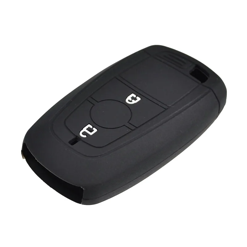 Силиконовый чехол для Ford EcoSport 2018 с двумя кнопками|2 button|key case for carcar key cover |
