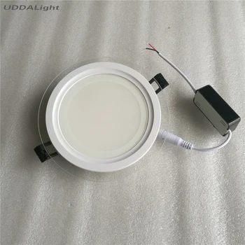 

panel led 6w 12w 18w smd5730 High grade High quality Glass Cover