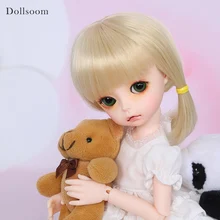 Imda 2.6 Amellia BJD Dolls Resin SD Toys for Children Friends Surprise Gift for Boys Girls Birthday mini gem asis vera bjd dolls sd resin 1 6 model elf ears gift for boys and girls