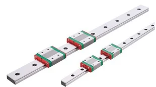 

1pc 12mm width 300mm MGN12 linear guide rail +  2pc MGN MGN12C Blocks carriage CNC