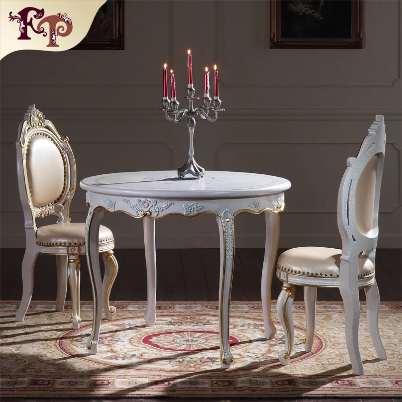 2016 Newest Wholesale Europe classic style dining room sets furniture