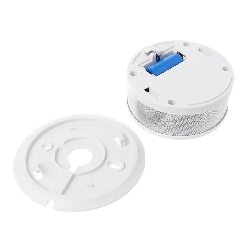 

Smart WIFI Wireless Fire Smoke Detector Alarm Temperature Sensor for Home Security APP Remote Control Gadgets qiang