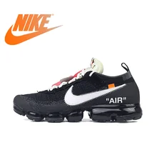 

NIKE X Off White VaporMax 2.0 Original Authentic AIR MAX Breathable Men's Running Shoes Sport Outdoor Sneakers AA3831