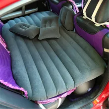 Автомобильный надувной матрас для путешествий, подушка для надувной кровати, коврик для кемпинга, подушка, матрас, универсальный, для внедорожника, удлиненный, надувной диван с подушкой
