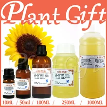 Масло для ухода за кожей,, чистые растительные базовые масла, масло подсолнечника, мыло ручной работы, сырье, антивозрастной Подсолнечник