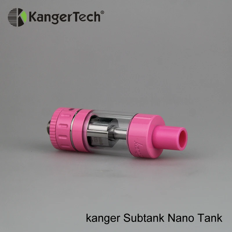 Оригинальный испаритель Kangertech Subtank Nano электронная сигарета 3 мл атомайзер Sub Ohm