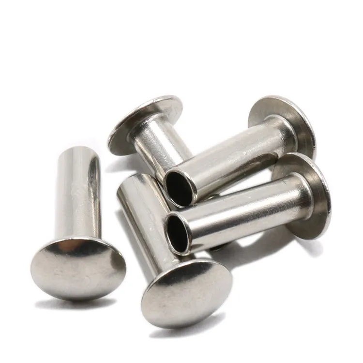 

M4 Truss Head Semi Tubular Rivet Staniless Steel Pack 50-piece