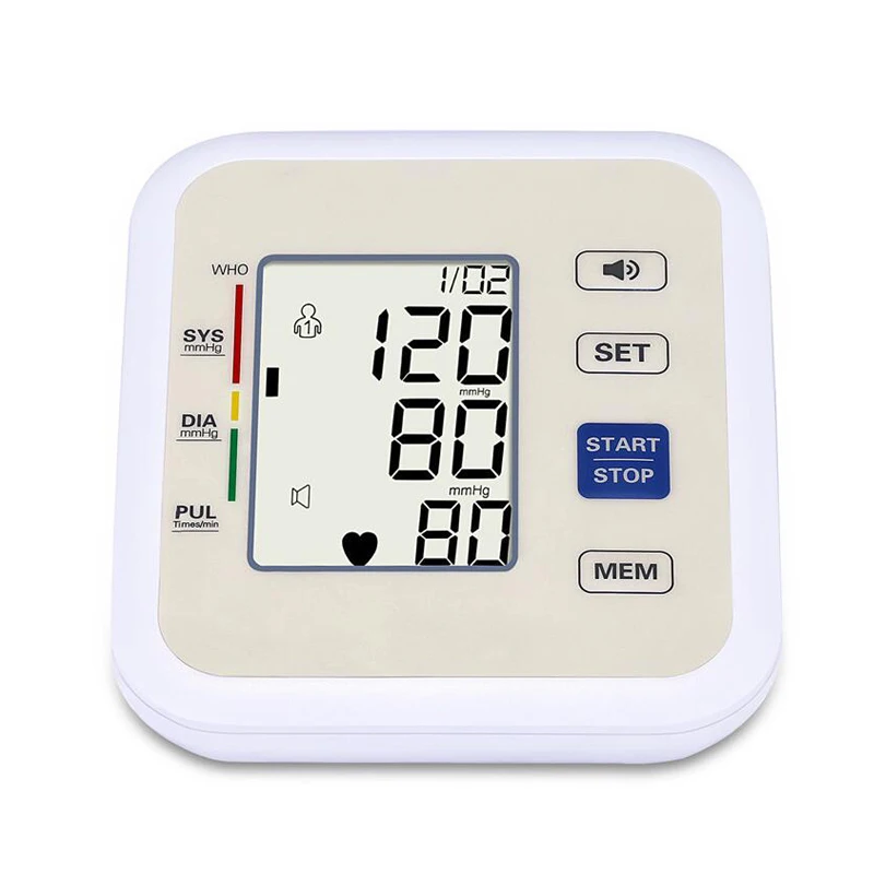 

Voice version Arm Blood Pressure Monitor Maintains health equipment blood pressure Largescreen LCD voice automatic measurement