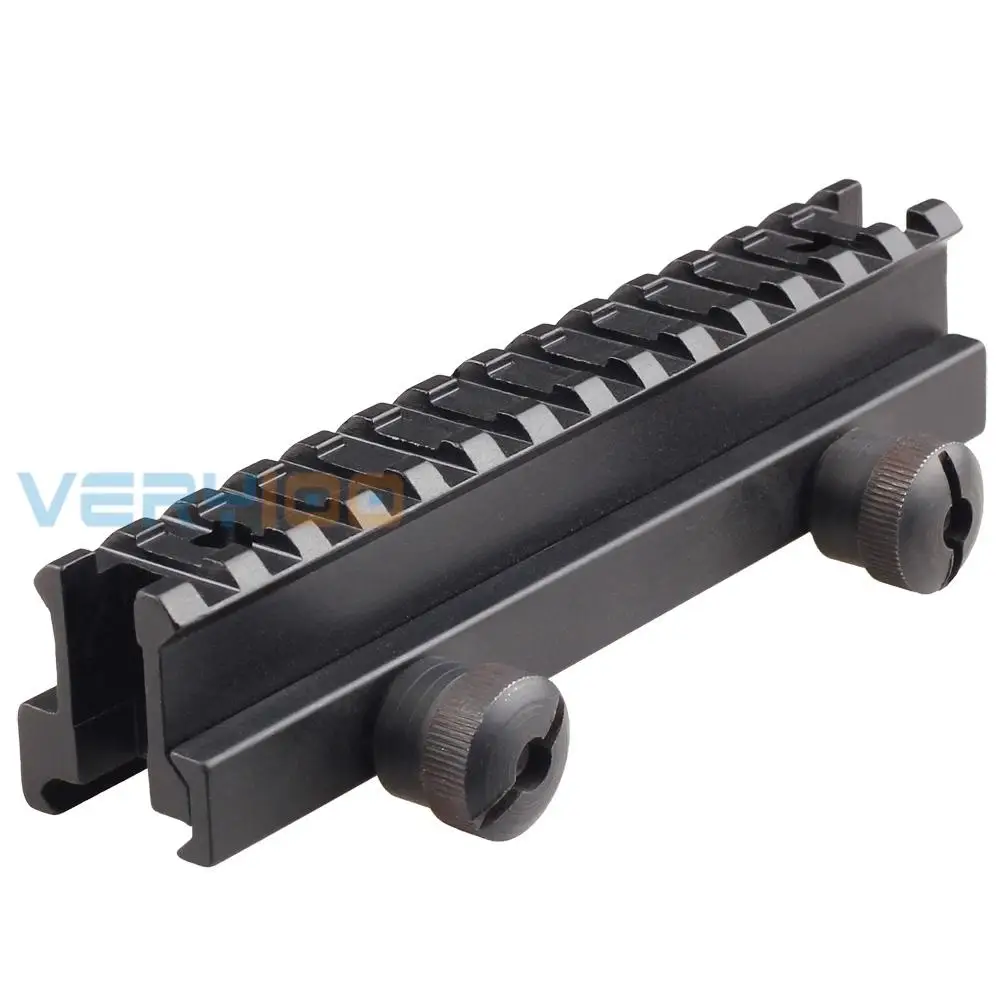 21mm Weaver Picatinny Rail Riflescope Mounting Raise Riser 1" See