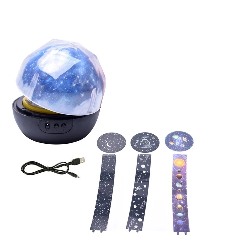 

Star Night Light Universe Led Rotating Projector Desk Starry Lamp for Kids Gifts