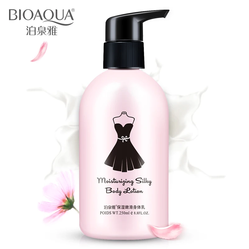 

Bioaqua Body Lotion Natural Skin Whitening Body Cream Remove Melanin Anti-wrinkle Moisturizing Cream Skin Care Body Care