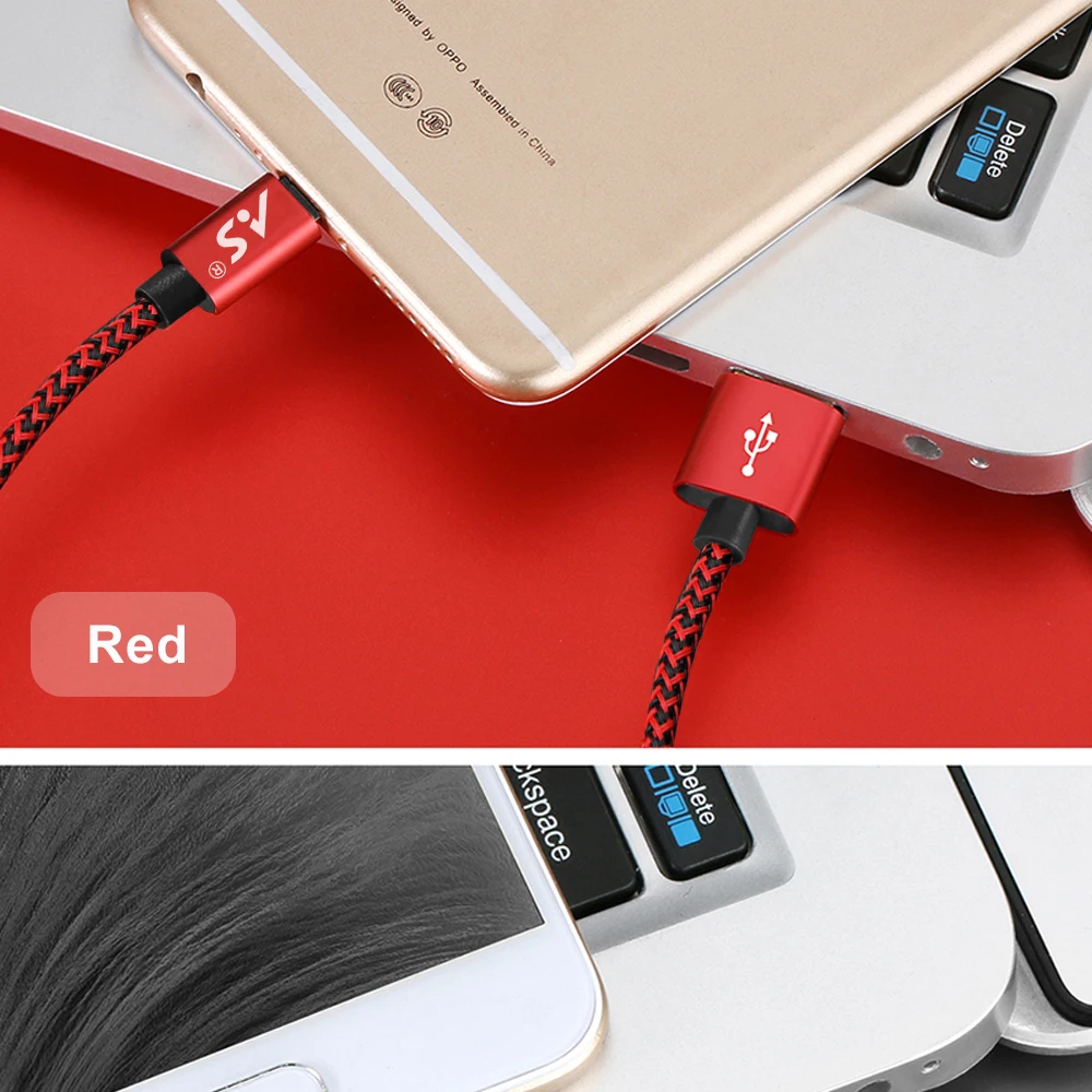 A.S 2.4A Тип usb C кабель для samsung S9 S8 One Plus 5t XiaoMi mi6 mi5 кабель передачи данных для быстрой зарядки 0,5 HDMI кабель 1 м 2 м 3 м