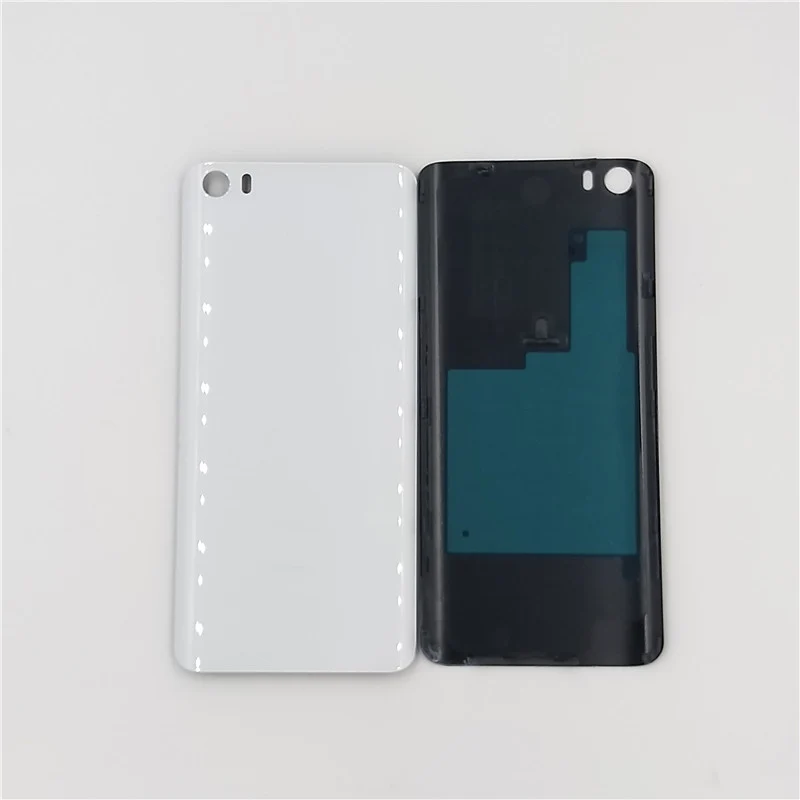5 15 дюймов Задняя крышка для Xiaomi Mi5 корпус Батарейная дверь Mi батарея замена
