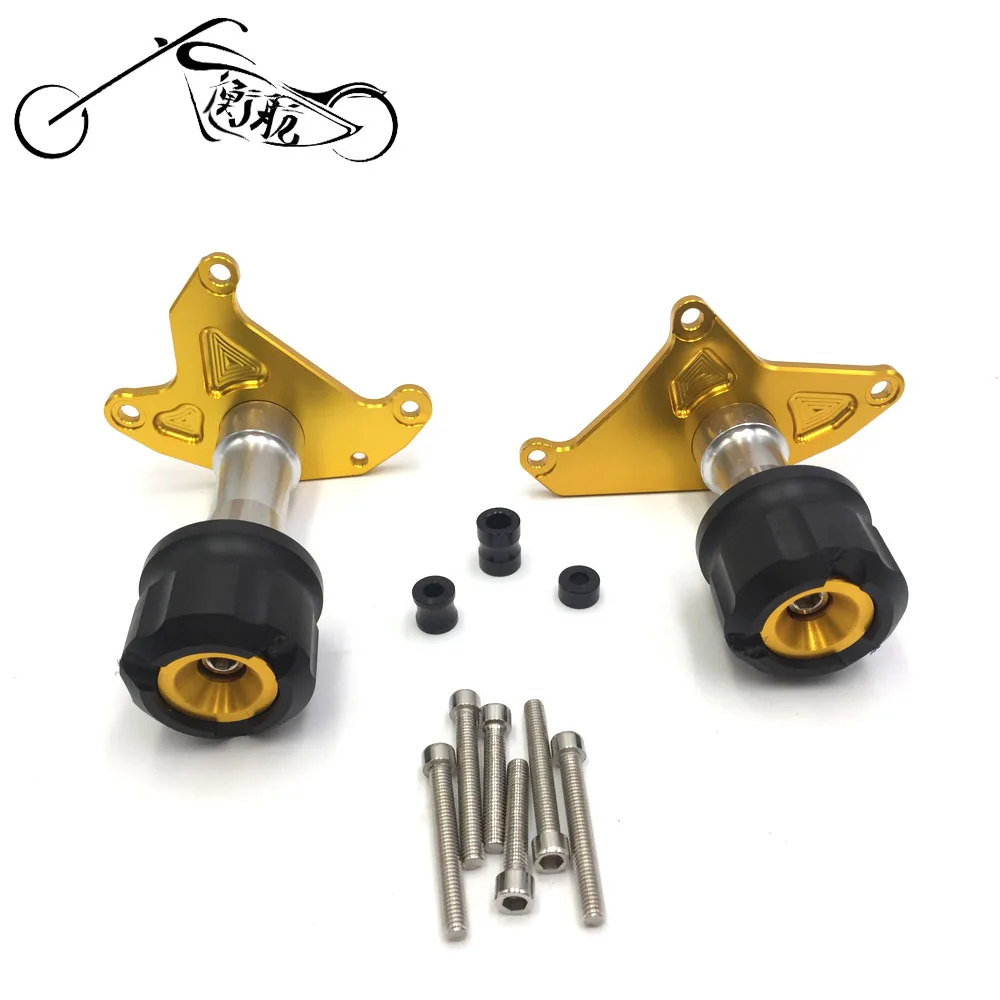 

New arrival Motorcycles parts modified cnc aluminum alloy engine protection Anti-drop bar For Honda MSX125 MSX 125 MSX 125