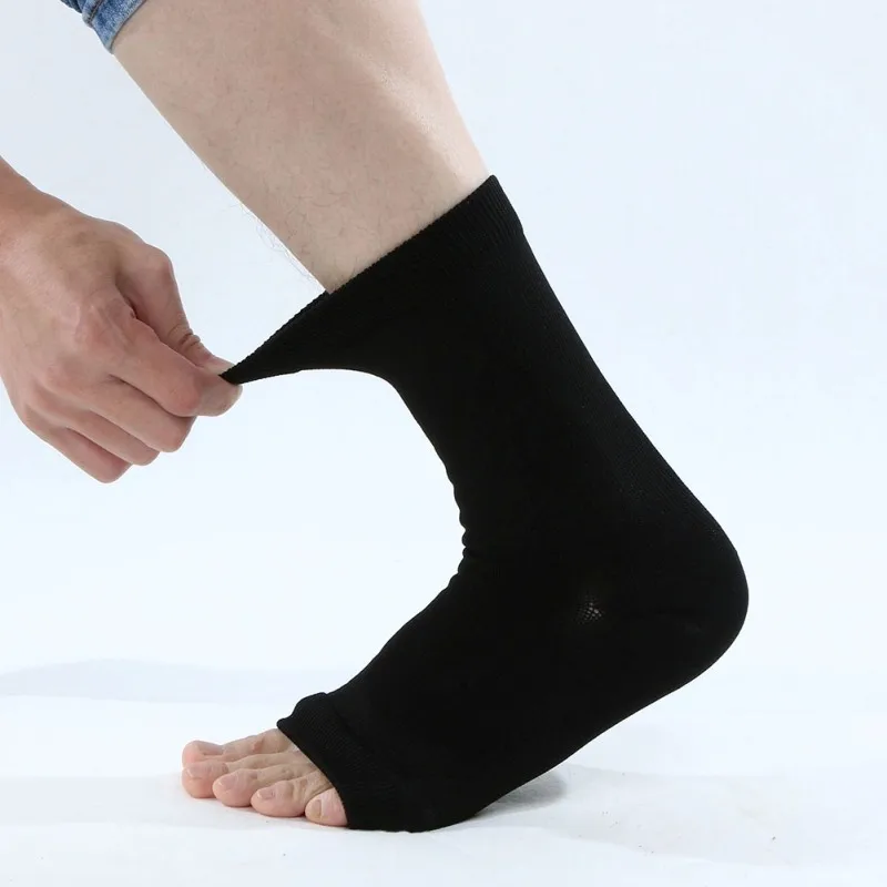 

1pc Foot Care Protector Sock High Elastic Ankle Wrist Sprain Joint Care Protector Sock for Promote Blood Circulation Health Care