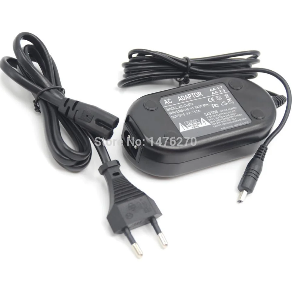 

AA-E9 Camera camcorder power Adapter charger supply for Samsung AA-E8 AA-E7 AA-E6A VP DC575 DC563 DC165 DC161 DC175WB D975 D959