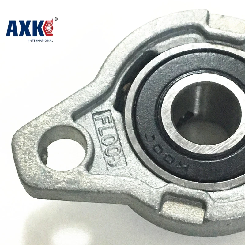 AXK 2X FL001 цинковый сплав 12 мм Самоцентрирующийся опорный фланец подшипника