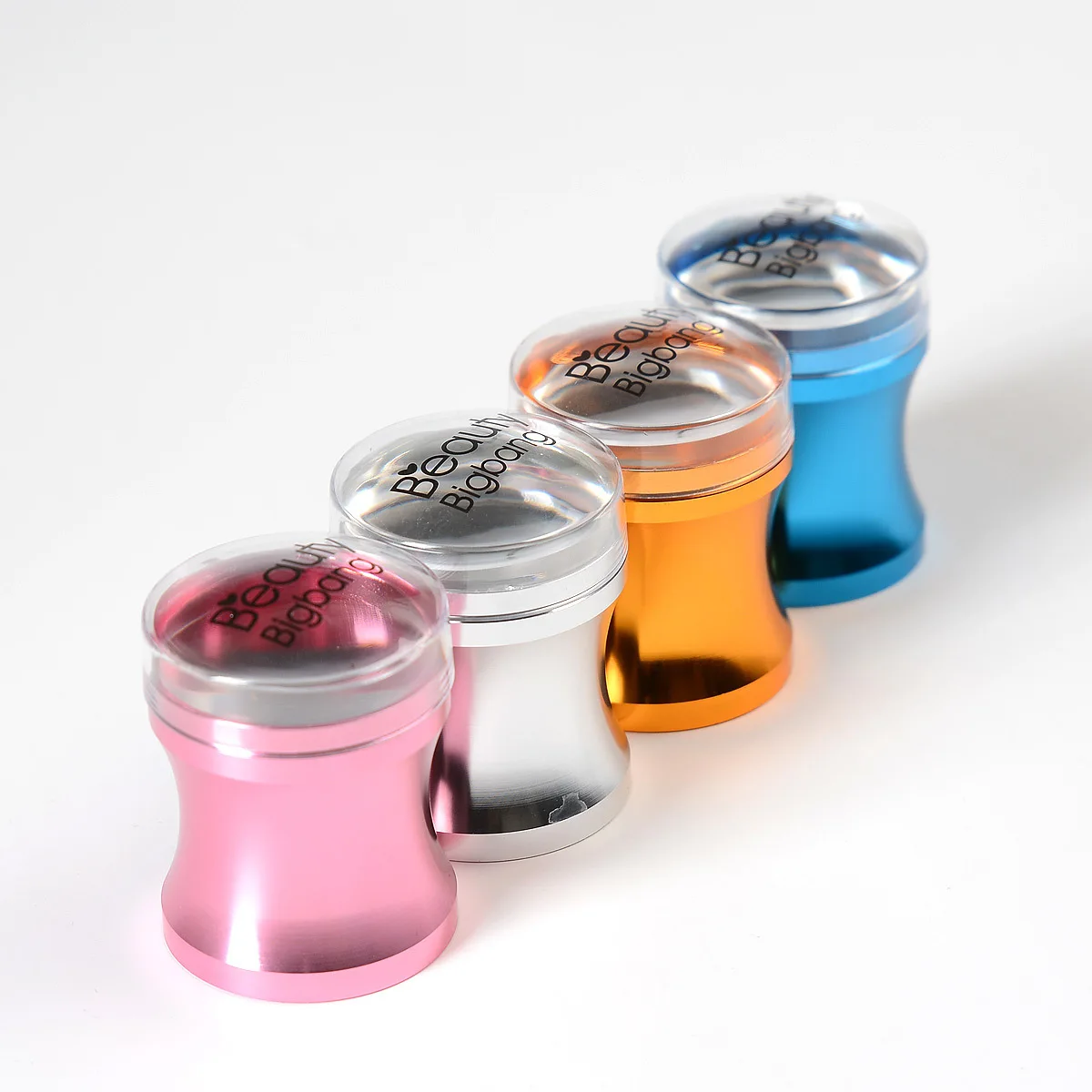 BeautyBigBang 4 см металлический штамп для дизайна ногтей XL мягкие прозрачные силиконовые трафареты для ногтей DIY штамповка пластины аксессуары инструменты