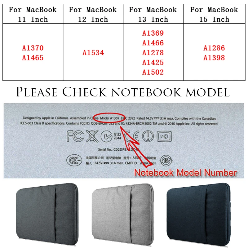Сумка для ноутбука 13 3 MacBook Air чехол 11 12 15 дюймов защитный Apple Mac Book Pro 13|laptop bag 13.3|laptop