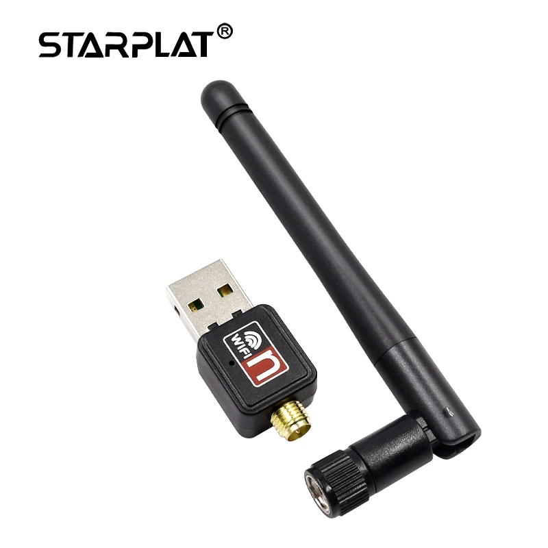 

Hot 150mbps Network Card USB WiFi Adapter 2dBi Wi-Fi adapter PC Wi Fi Antenna WiFi Dongle 2.4G USB Ethernet WiFi Receiver