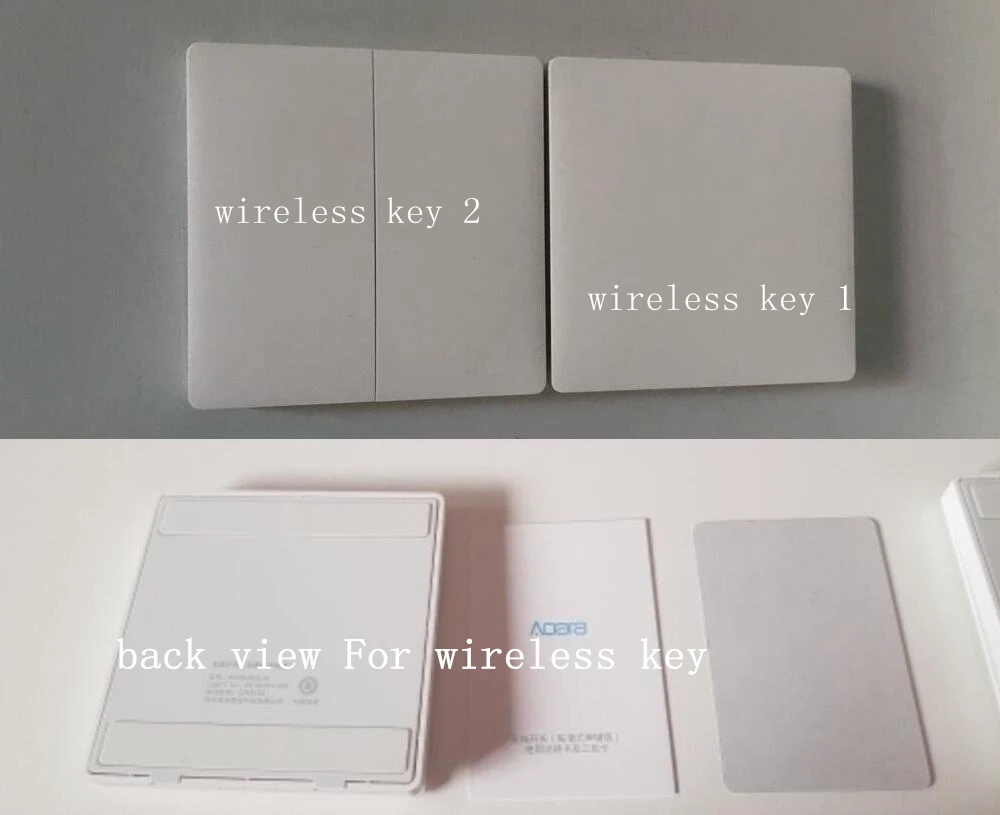 WIRELESS KEY REAL PHOTO