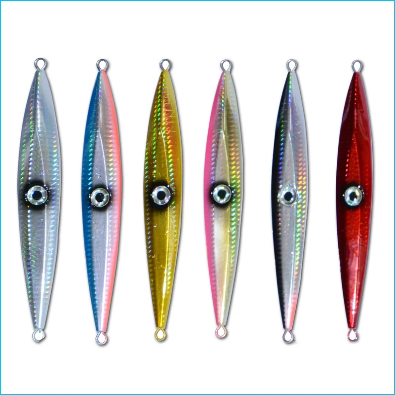 Metal Jigging Spoon 40g/80g/120g/150g Artificial Bait Boat Fishing Jig Lures Super Hard Lead