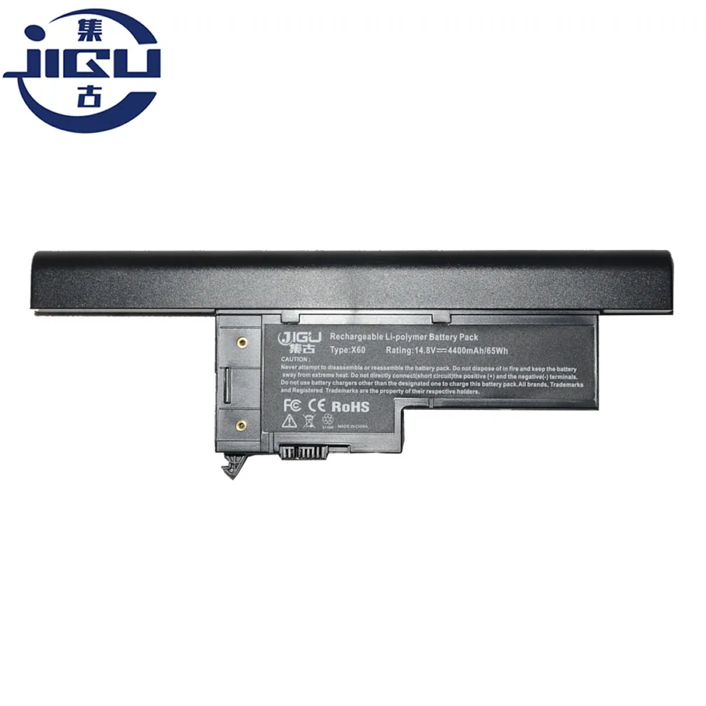 JIGU Аккумулятор для ноутбука IBM ThinkPad X60 X60s X61 X61s 40Y7003 42T4776 92P1174 ASM 92P1172 FRU 42T4506 92P1171 |
