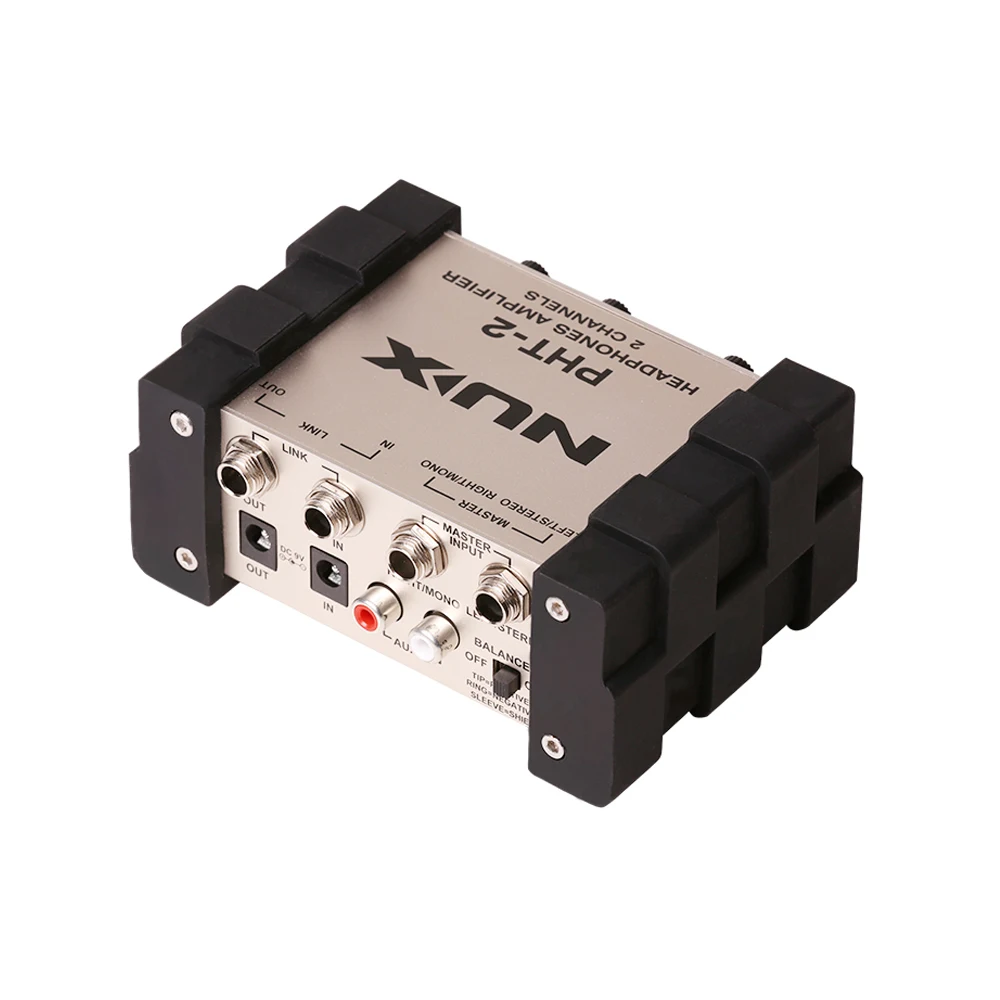 NUX PHT 2 Headphone amplifier earphone Amplifier