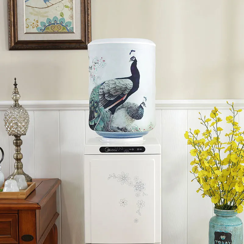 New Korean Version of the Elastic Water dispenser Barrel Cover Water Dispenser Cover Fabric Dust FC01