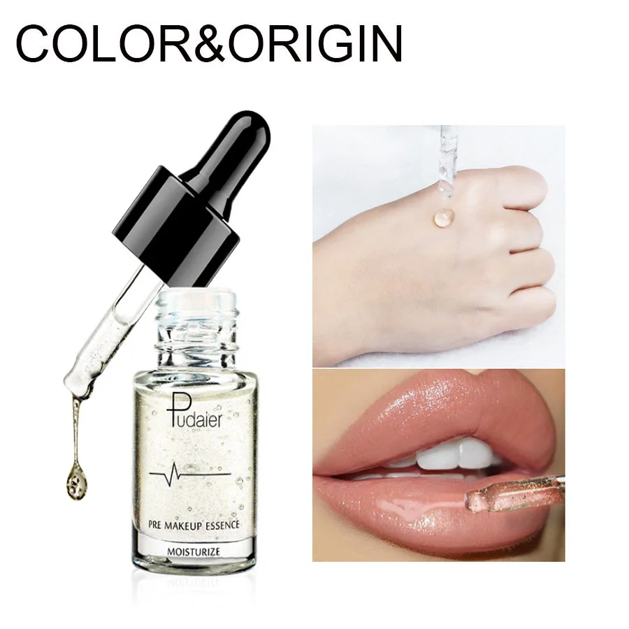 24 K Gold Elixir Oil Makeup Base Primer Face Oil For Essential Oils