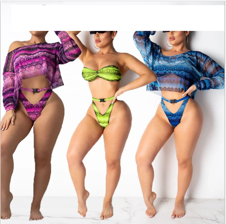 swimsuit with cover up set