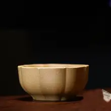 1 шт. 75 мл Исин Чайник Tea с куском грязь чай чашки изысканный маленький рот чашки цветок кружка