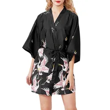 Сексуальная пижама для женщин, имитация шелка, женская пижама, халат для невесты, женская пижама, шелк% 8
