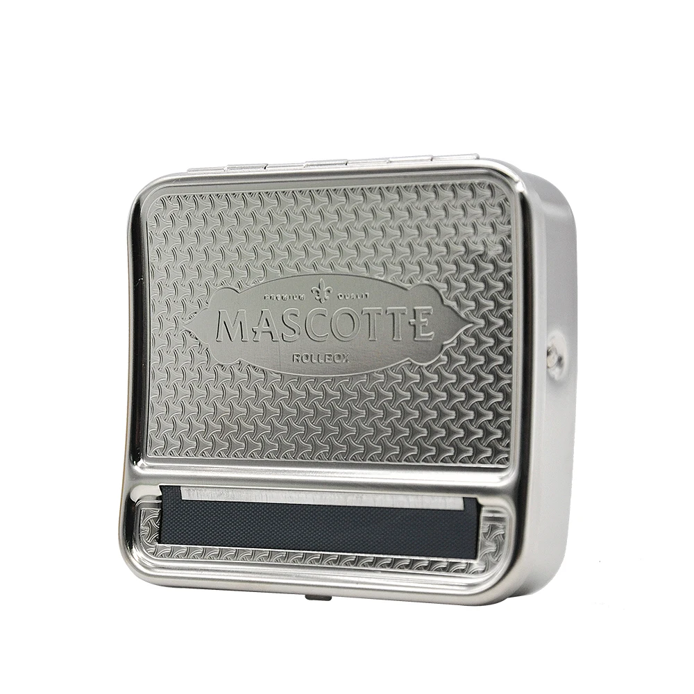 

70mm Metal Automatic Cigarette Tobacco Roller Rolling Machine Case Rolling Machine Box for Suit 70mm Papers