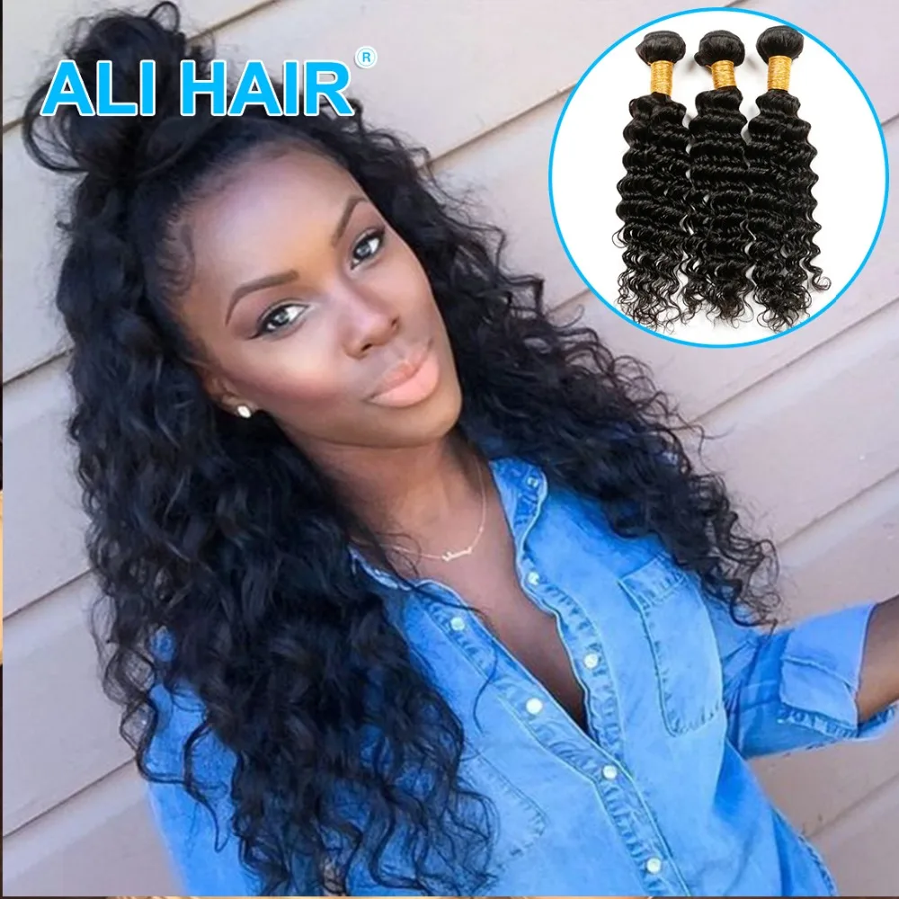 

Mongolian Curly Virgin Hair 4bundles Unprocessed Human Deep Curl Hair Weave Mongolian 8A 100% Unprocessed Virgin Hair Deep Wave