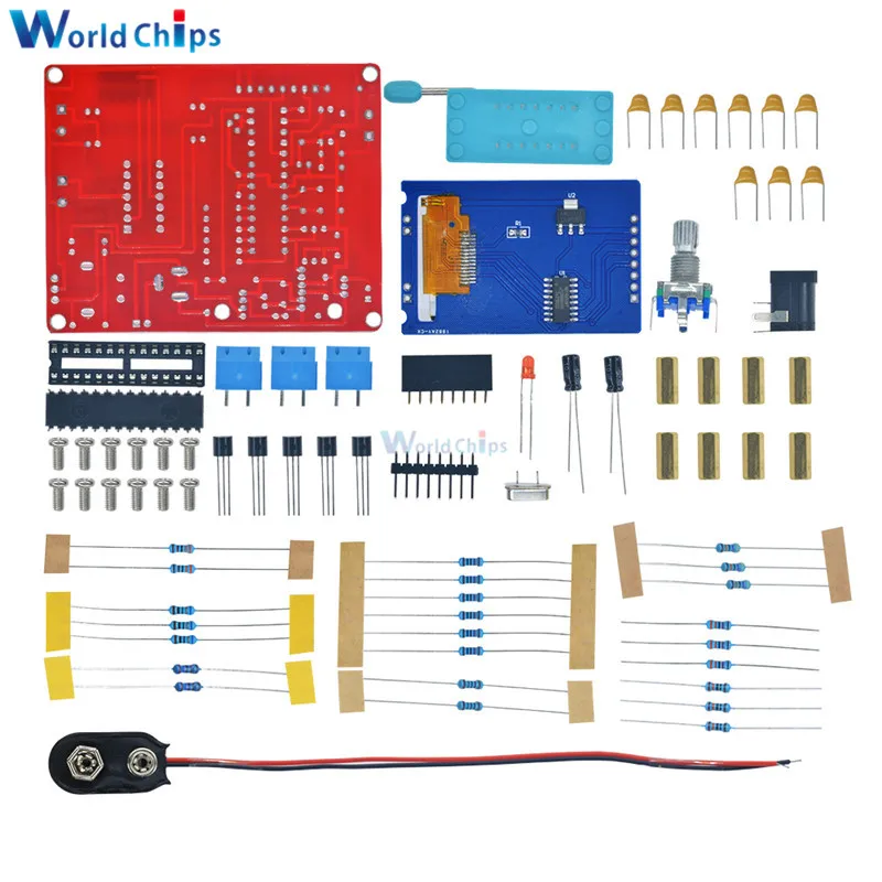 TFT GM328 Mega328 тестер транзисторов LCR метр генератор сигналов квадратной волны DIY Kit| |