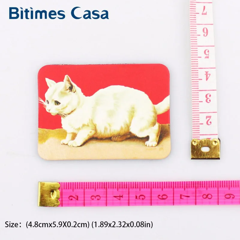 Набор магнитов для кошек Bitimes 24 шт. милый холодильник украшение дома магнитные