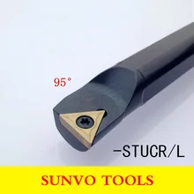 S40U-STUCR11/STUCL11/S40U-STUCR16/STUCL16 инструменты расточка штуцер/штуцер использовать ЧПУ твердосплавный вставка TCMT/TCGT160204/TCMT 160404