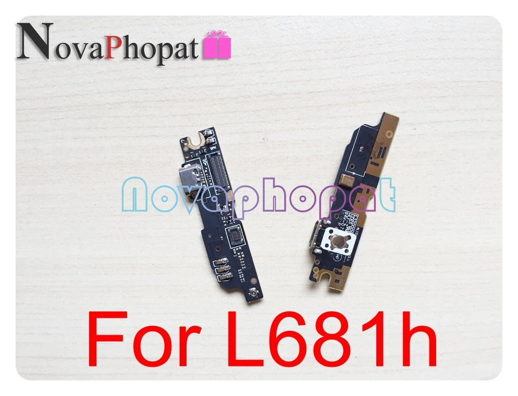 Novaphopat For Meizu M3 Note L681H / M681H M681Q Charger Port USB Dock Charging Port Data Transfer Connect Connector Flex Cable