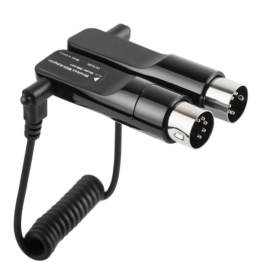 Vangoa Bluetooth беспроводной кабель для миди кабеля VBM A01 5 PIN MIDI адаптер|adapter|adapter wirelessadapter