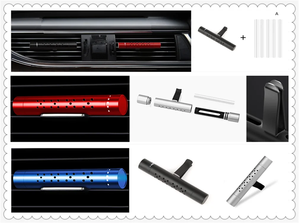 Carfreshenerexportbreathablearomastickairconditionerperfumefor